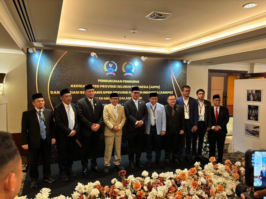 Munandar Wijaya Hadiri Pengukuhan Pengurus ADPSI dan ASDEPSI Serta Rakernas I di Jakarta